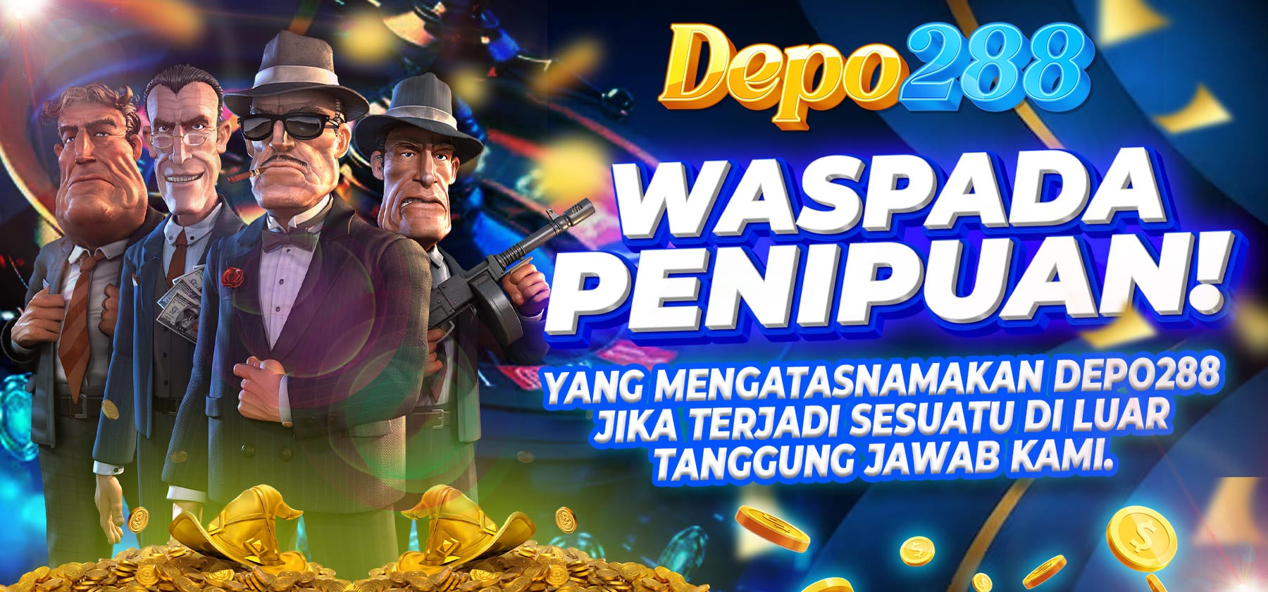 Waspada Penipuan Mengatasnamakan DEPO299